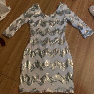 Sequin dress